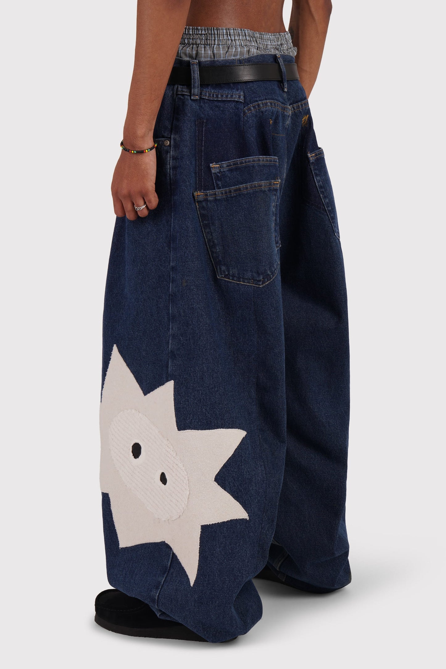 FO Baggy Jeans - Limited Whimsical Little Bugger Edition - Bone