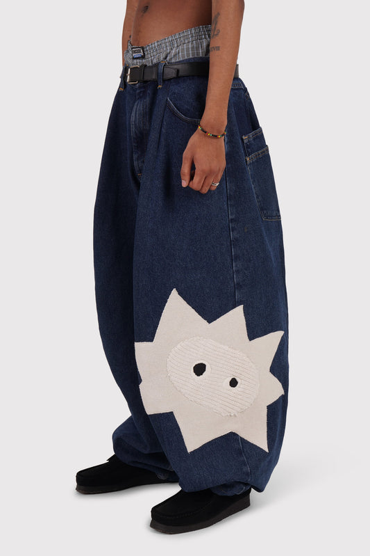 FO Baggy Jeans - Limited Whimsical Little Bugger Edition - Bone