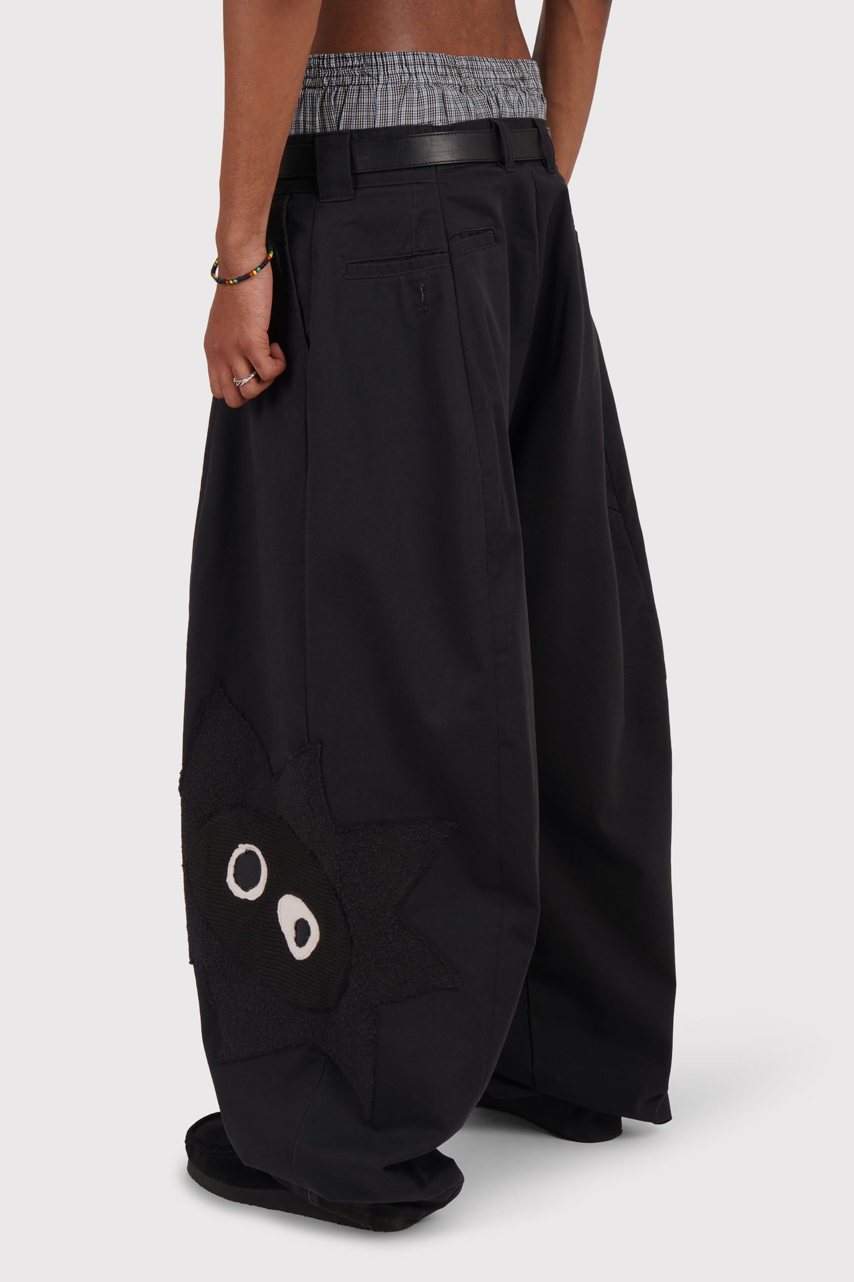 FO Baggy Trou - Black - Limited Whimsical Little Bugger Edition - Charcoal