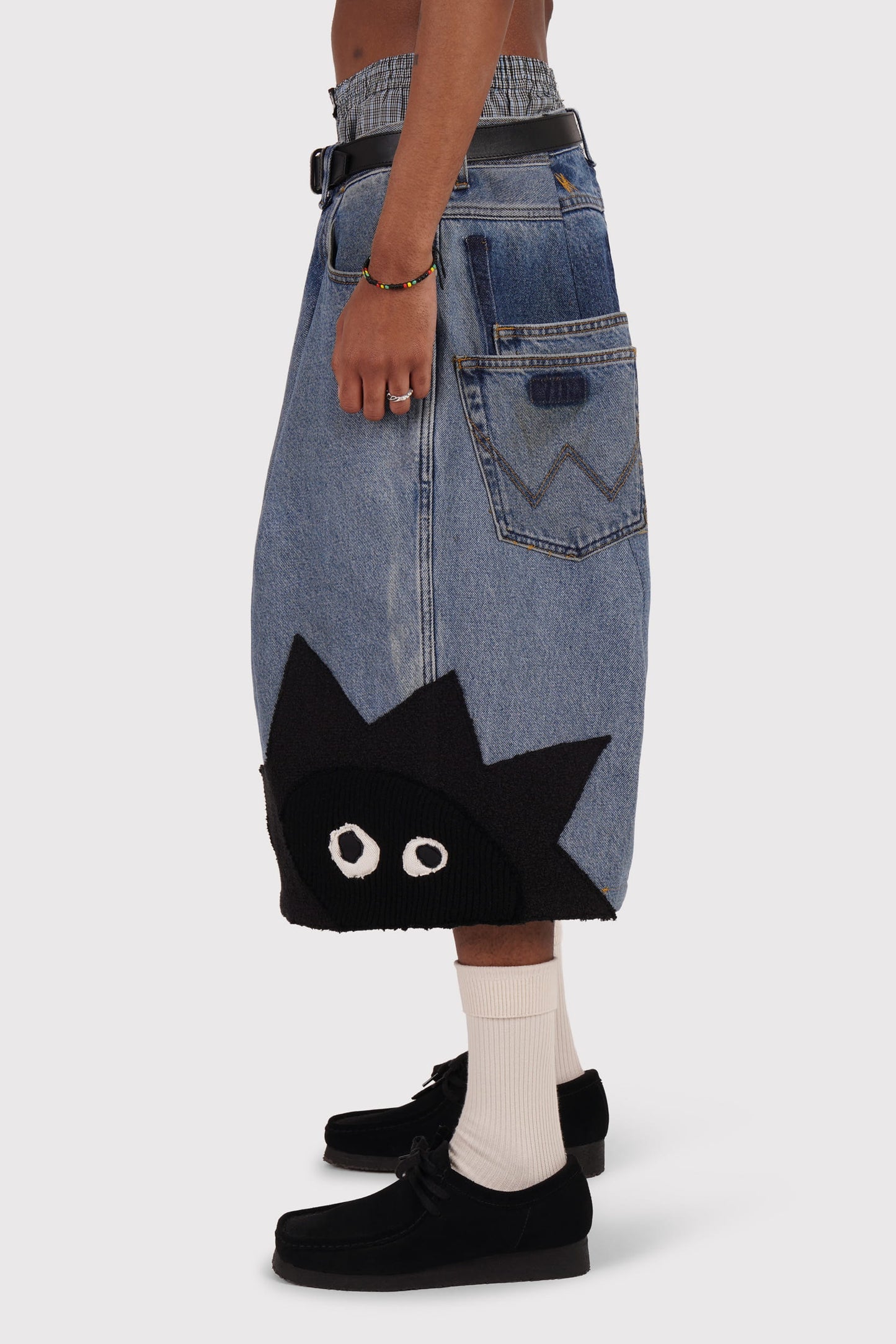 FO Baggy Jorts - Limited Whimsical Little Buggers Edition - Charcoal