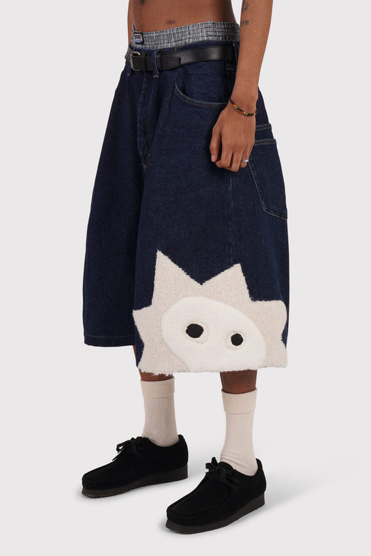 FO Baggy Jorts - Limited Whimsical Little Buggers Edition - Bone