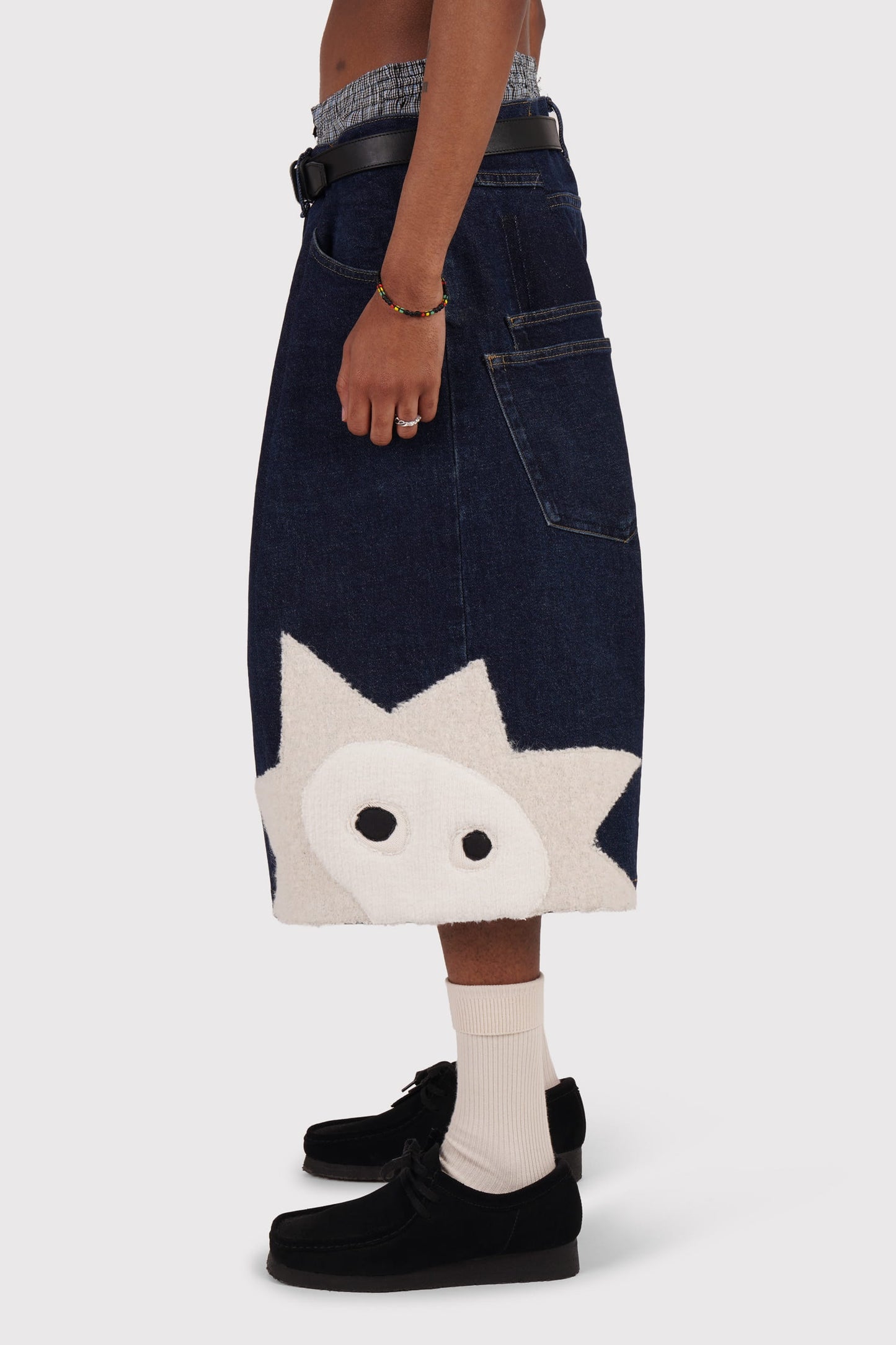 FO Baggy Jorts - Limited Whimsical Little Buggers Edition - Bone