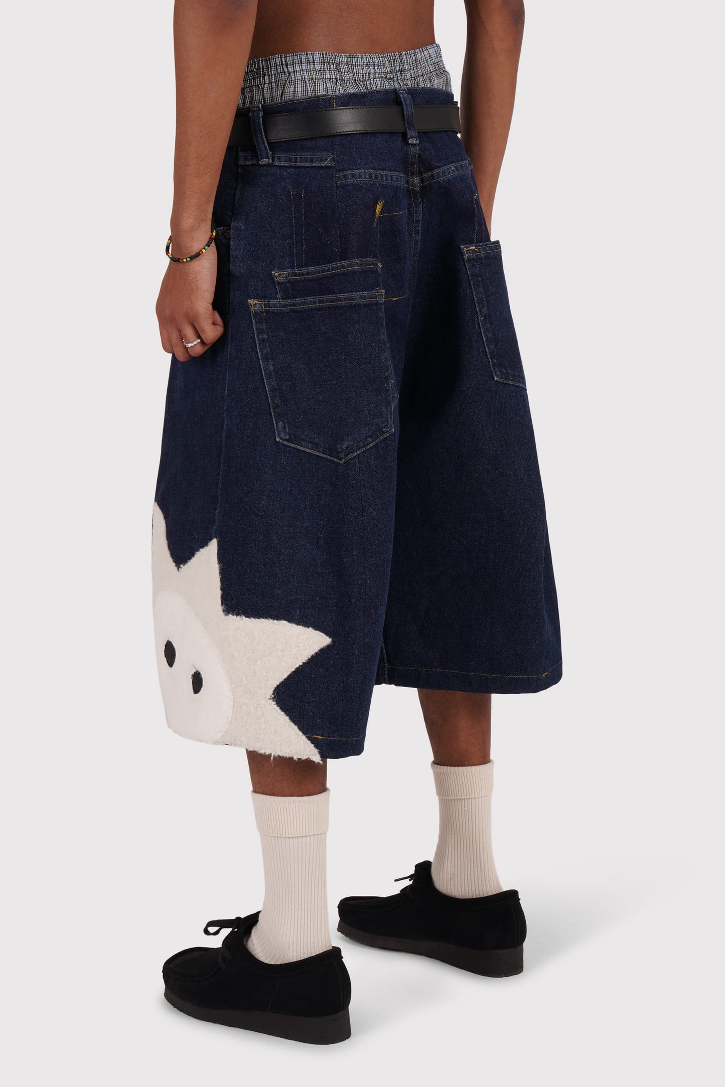 FO Baggy Jorts - Limited Whimsical Little Buggers Edition - Bone