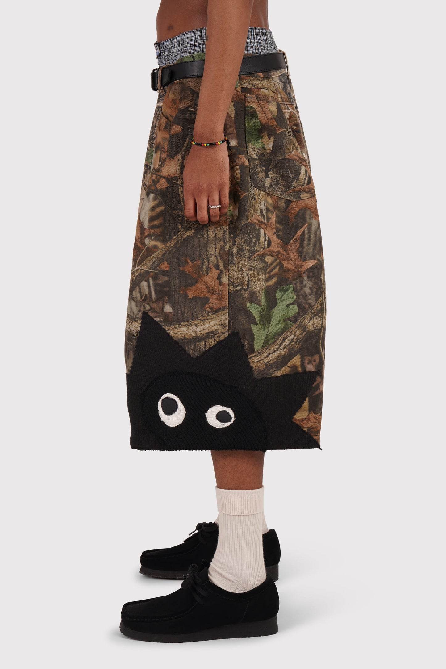 FO Baggy Shorts - Real Tree - Limited Whimsical Little Buggers Edition - Charcoal