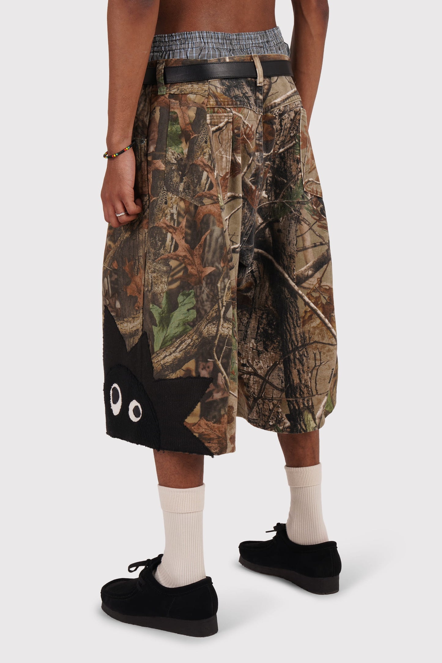 FO Baggy Shorts - Real Tree - Limited Whimsical Little Buggers Edition - Charcoal